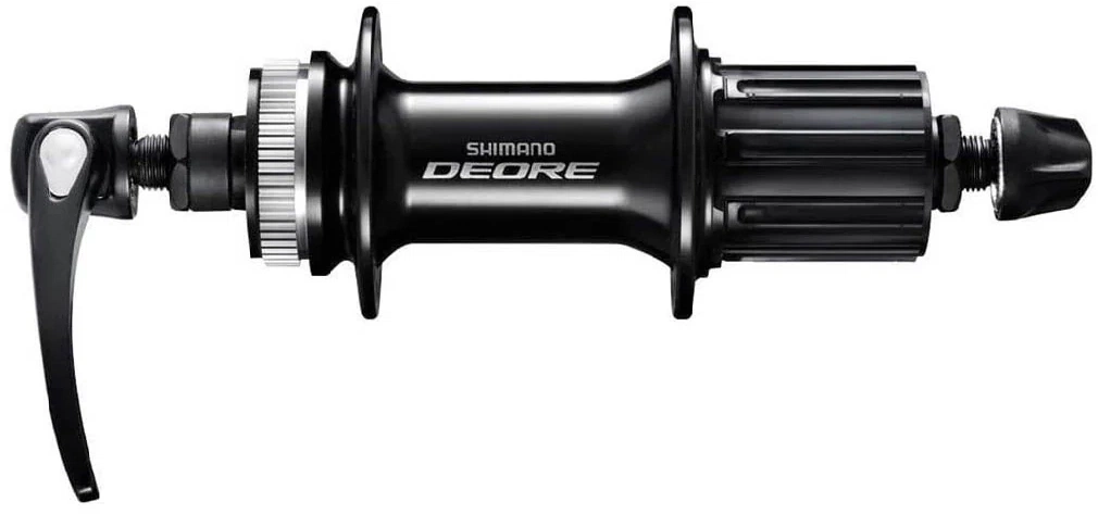 Shimano Bagnav 9/10/11s FH-M6000 Axle/QR Center Lock 135mm