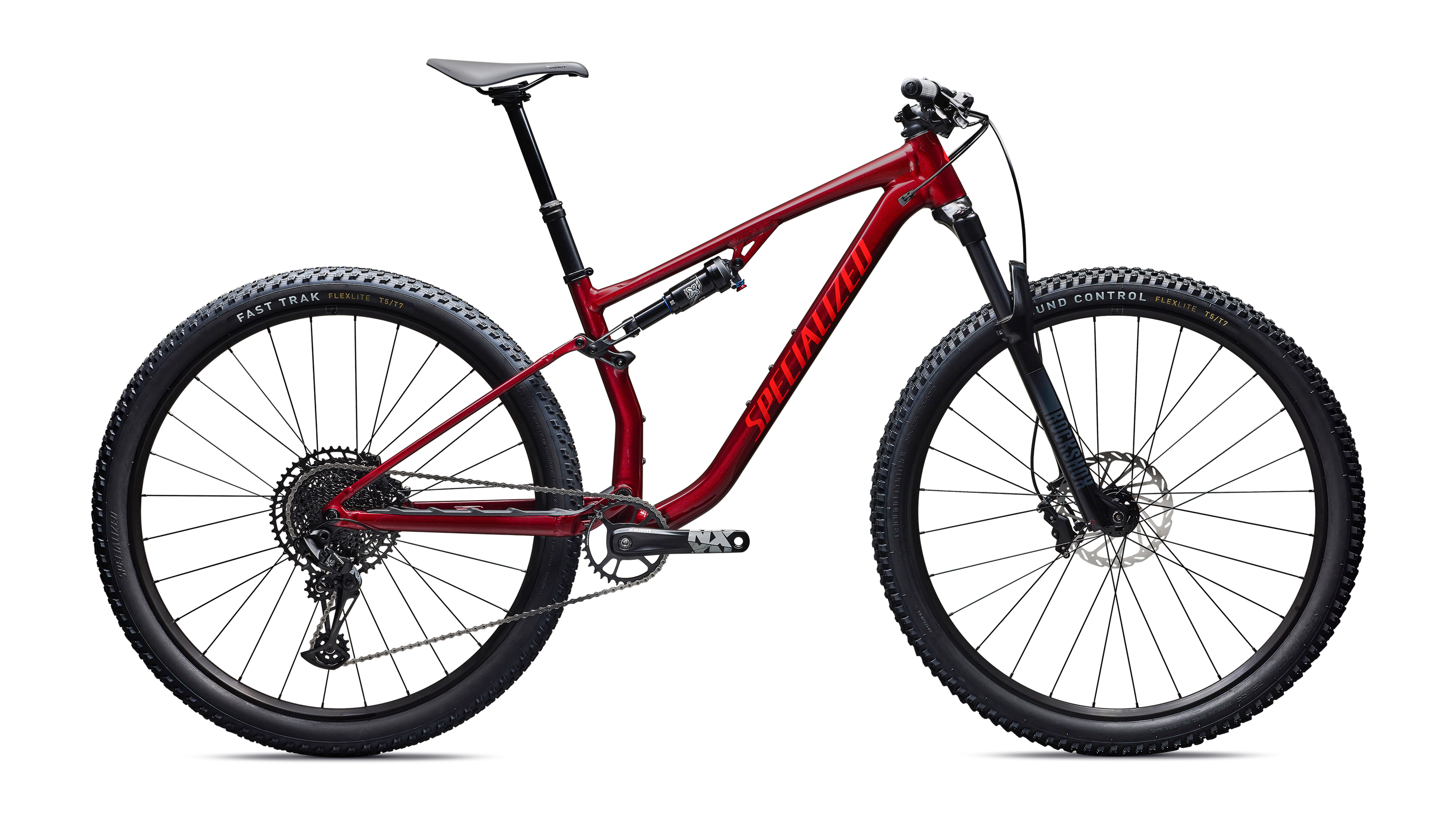 Cykler - Mountainbikes - Specialized Chisel 2026 - Gloss Red Sky / Vide Red