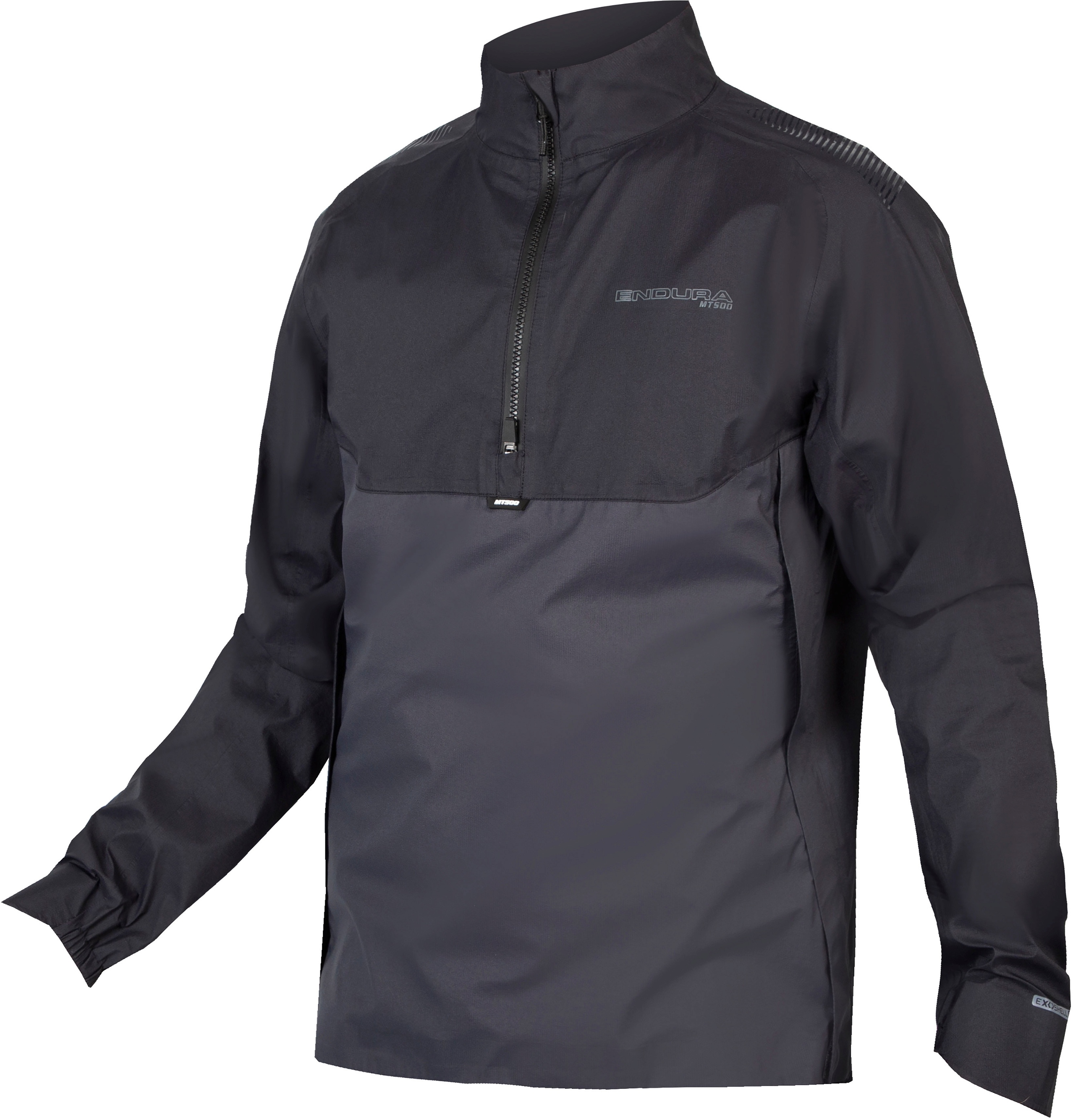 Endura MT500 Lite Pullover Waterproof Jacket - Black