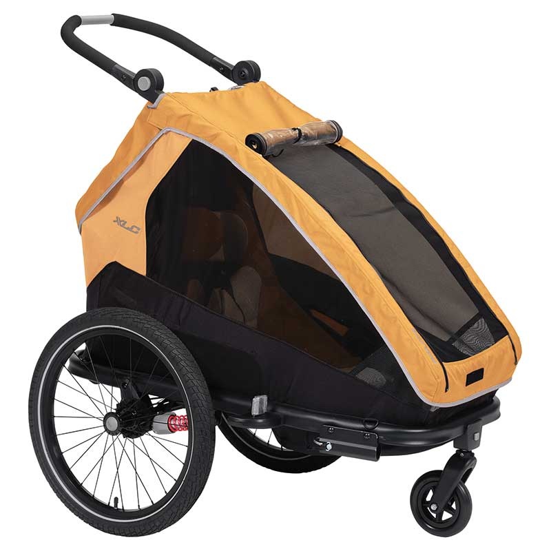 Tilbehør - Cykeltrailere - XLC Trailer Mono S BS-C09 Cykelanhænger - til 1 barn