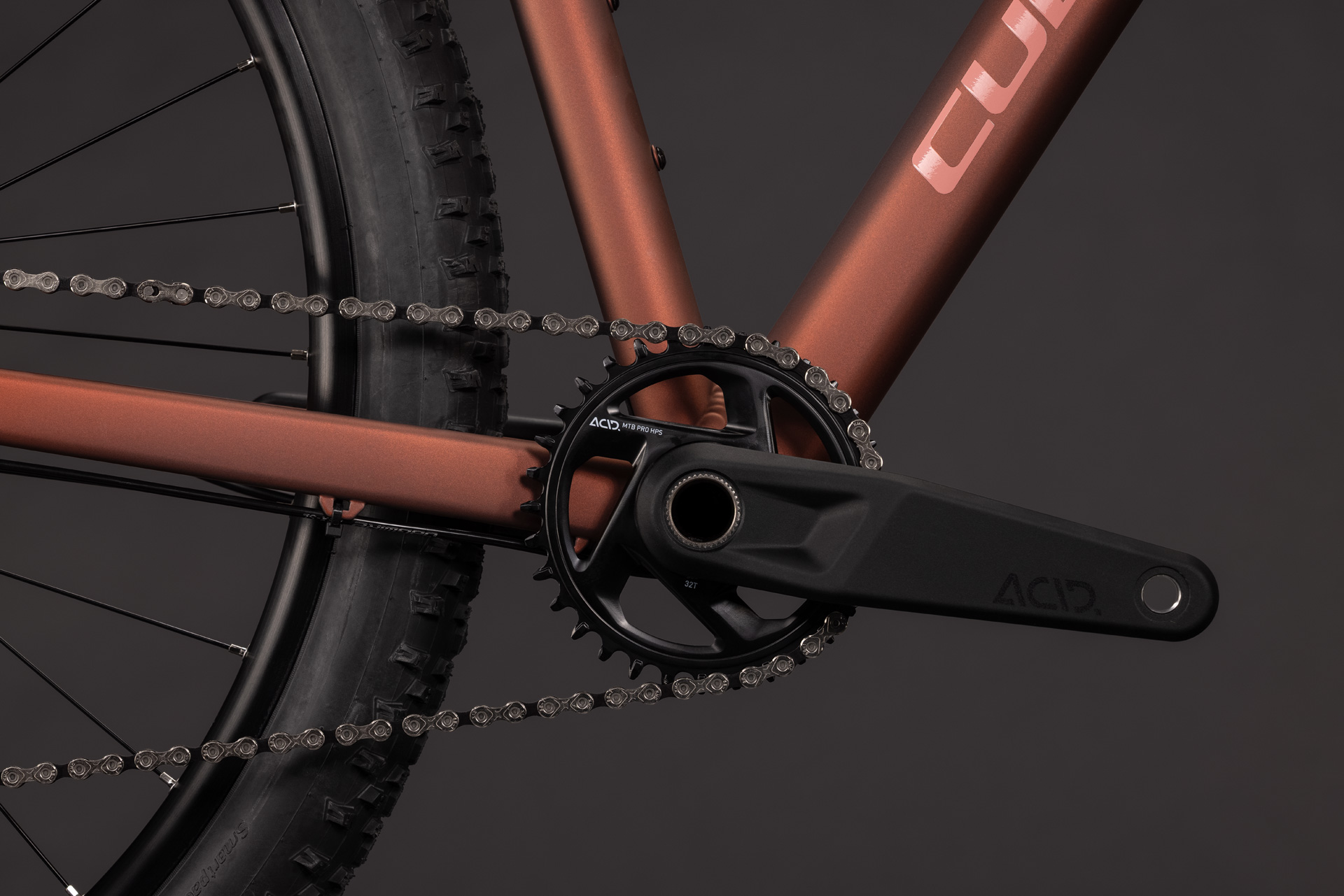 Cykler - Mountainbikes - Cube Aim SLX 29" 2027 - Rustyrose´n´Peach