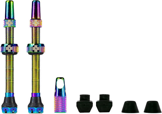 Muc-Off Tubeless Valve / Ventil Kit v2.0 - 60 mm - Iridescent