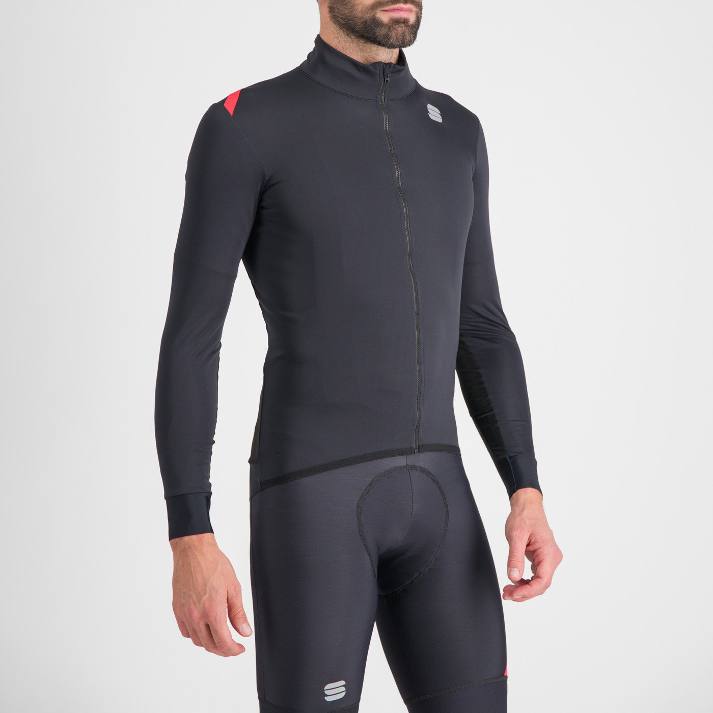 Beklædning - Regntøj & Vindtøj - Sportful Fiandre Light No Rain Jacket - Sort