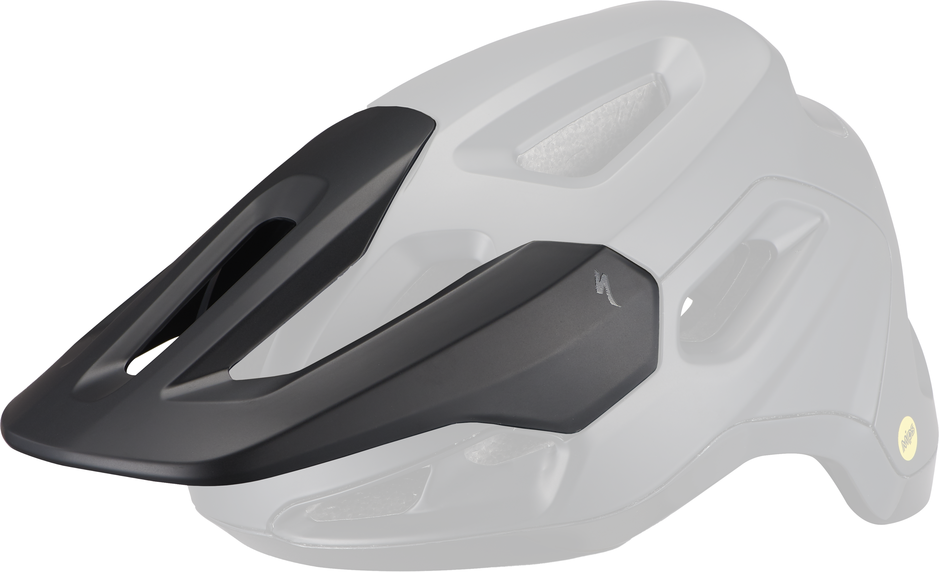 Tactic 4 Replacement Visor Sort Fra Specialized