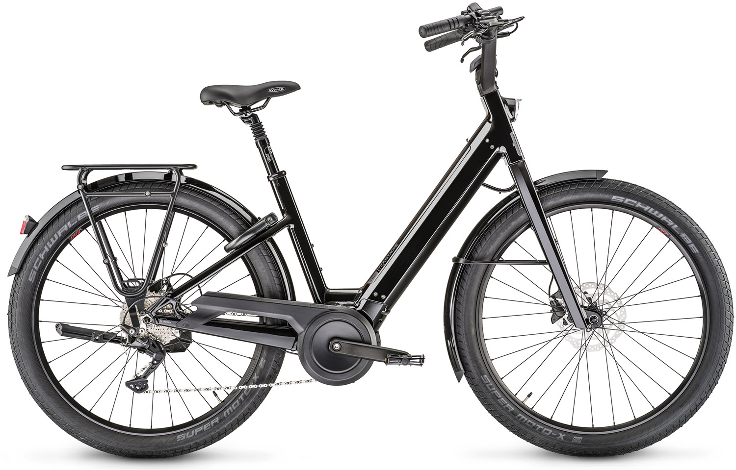 Moustache Moustache LUNDI 27.1 2021 - Sort Cykler > Elcykler