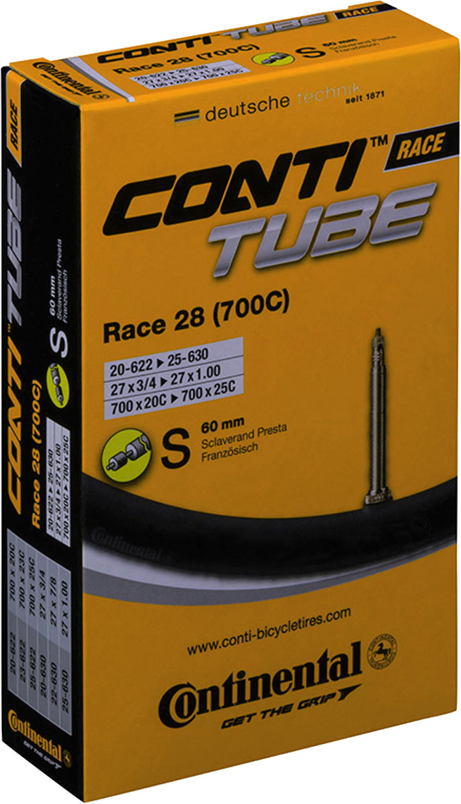 Continental Race 28 Slange 700x18-25c FV 60mm