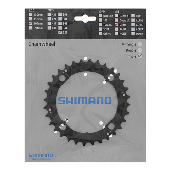 Shimano Klinge FC-M480 32T