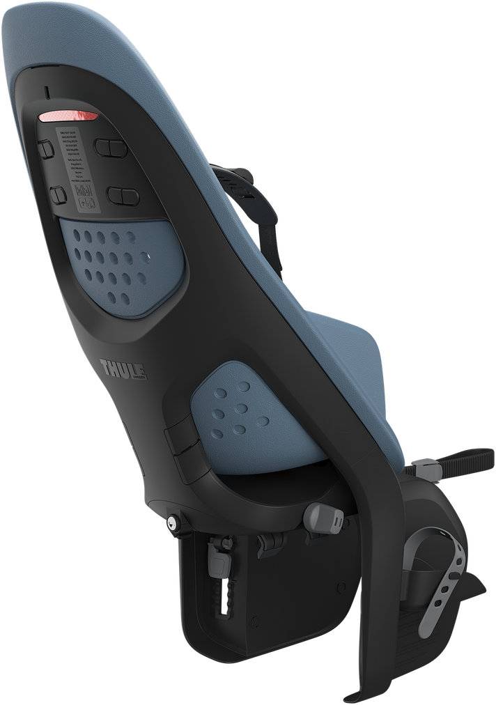 Tilbehør - Cykelstole - Thule Yepp 2 Maxi barnestol til Bagagebærer Montage - Aegean Blue