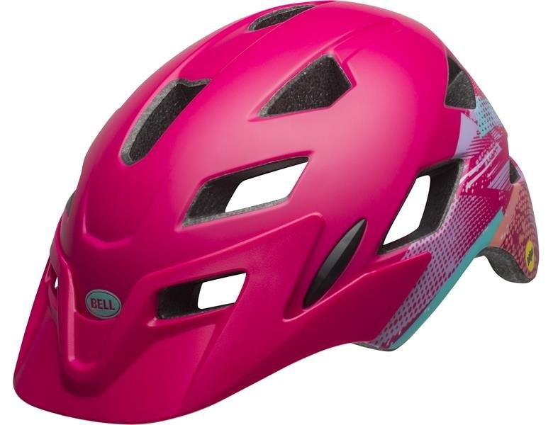 Beklædning - Cykelhjelme - Bell Sidetrack MIPS - Pink