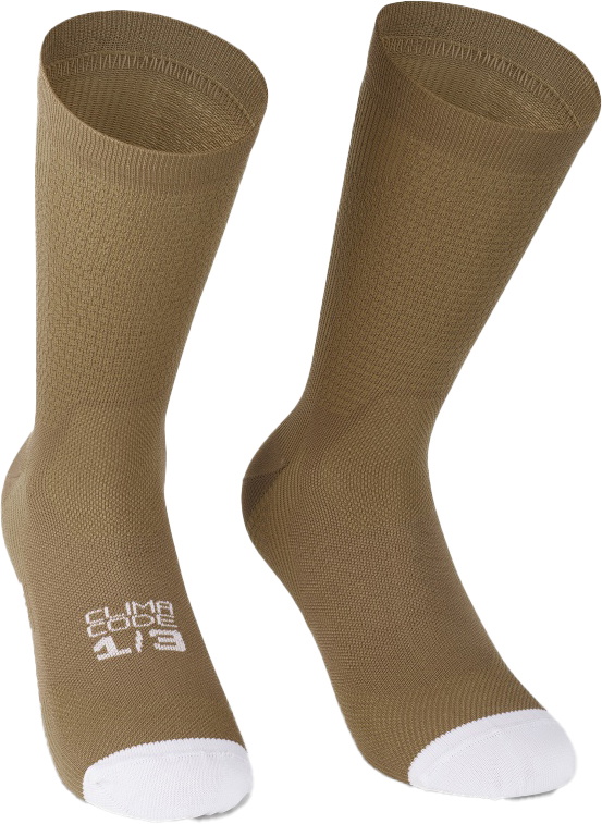 Assos Endurance Socks S11 - Bronze Ash