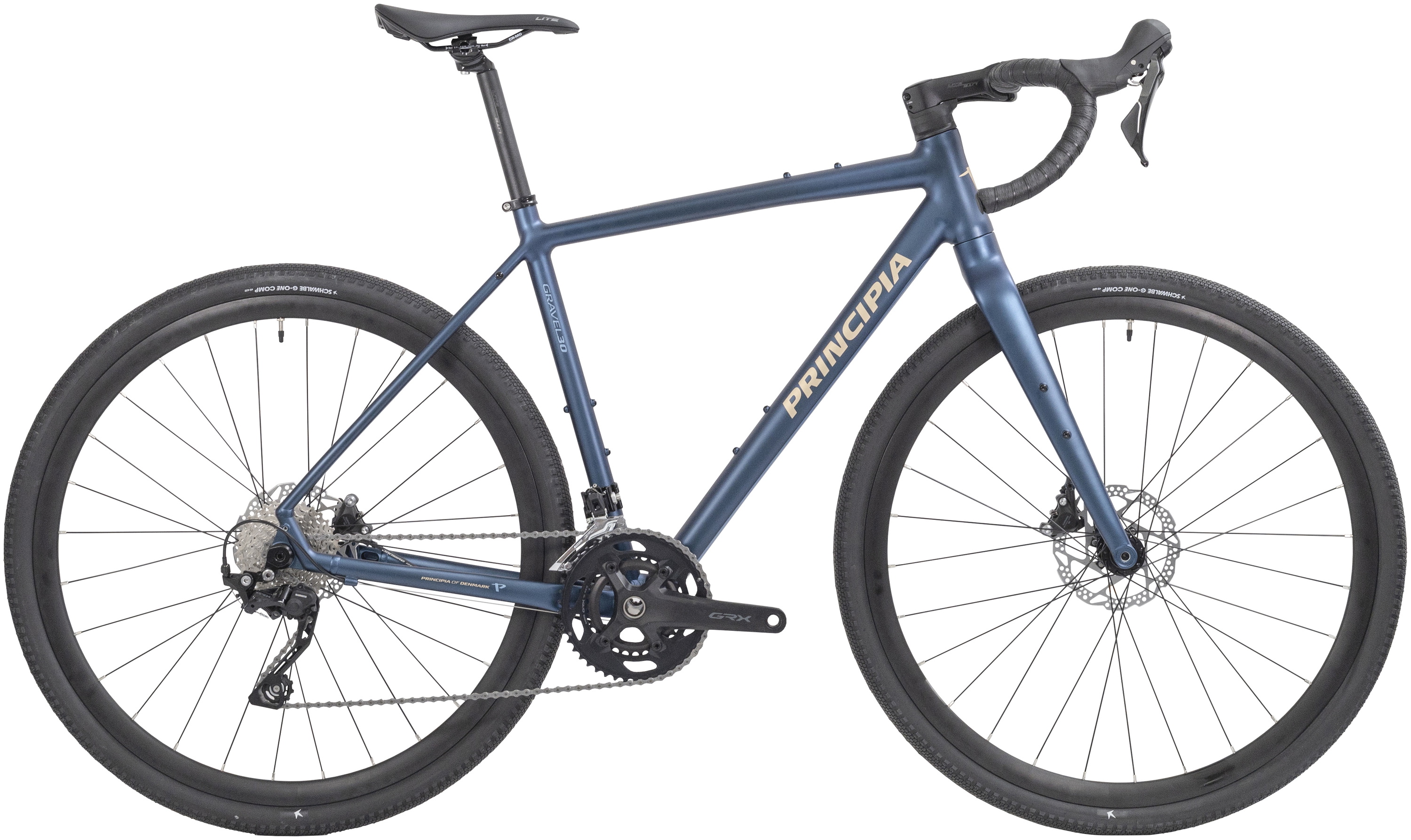 Principia Gravel 30 2x10g 2026 - Mat Mørk Blå