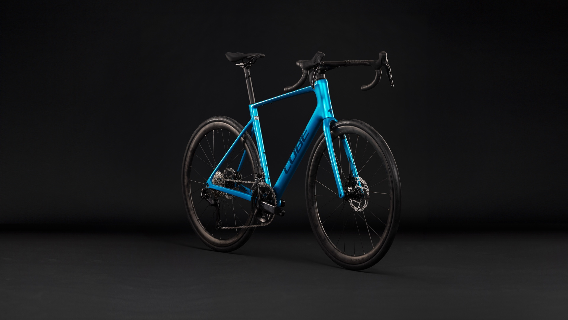 Cykler - Racercykler - Cube Attain C:62 SLX 2027 - Bali´n´Blue