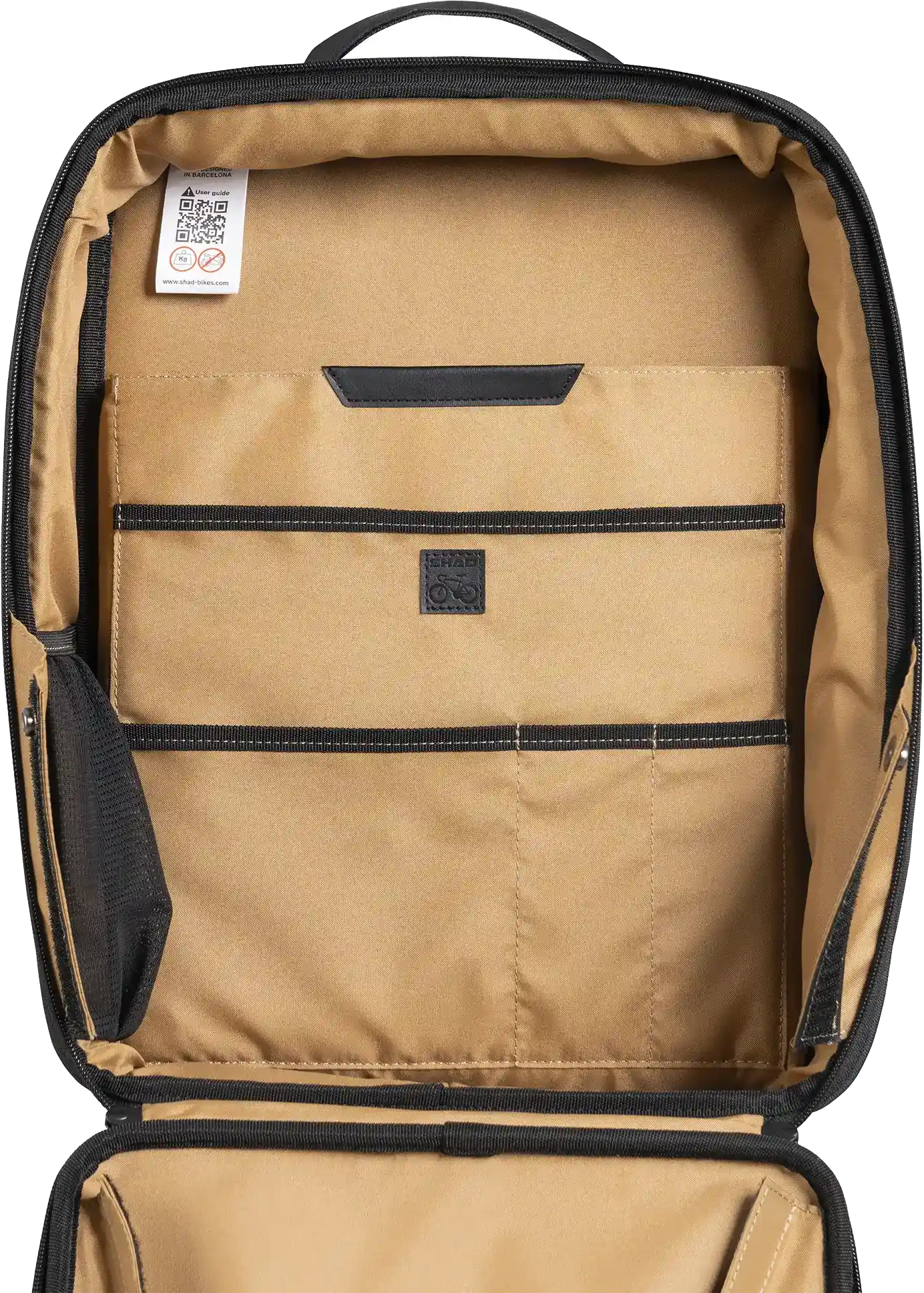 Tilbehør - Cykeltasker - SHAD Executive Sidetaske/Rygsæk 12L - Berlin Black
