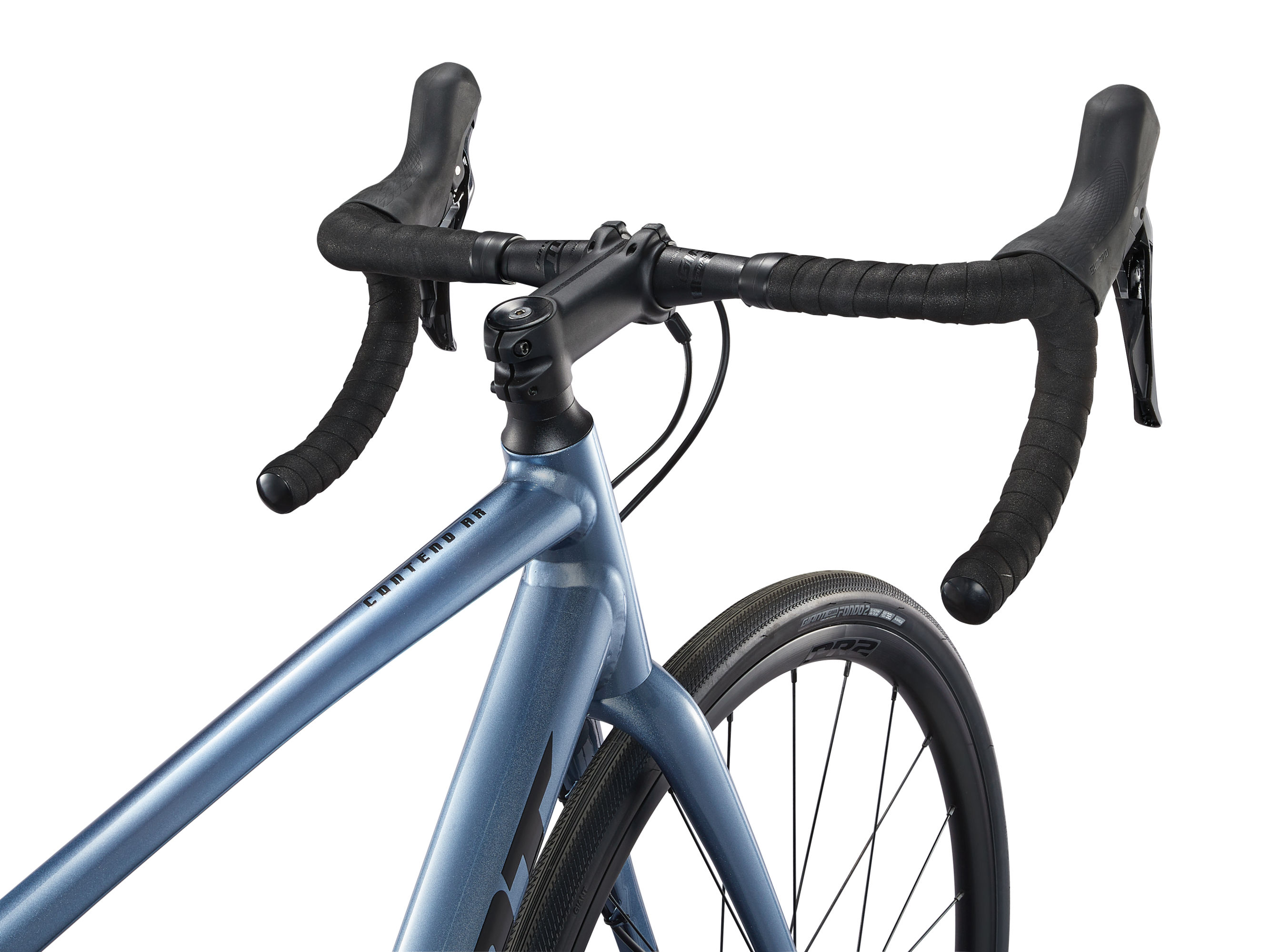 Cykler - Racercykler - Giant Contend AR 1 2025 - Frost Silver