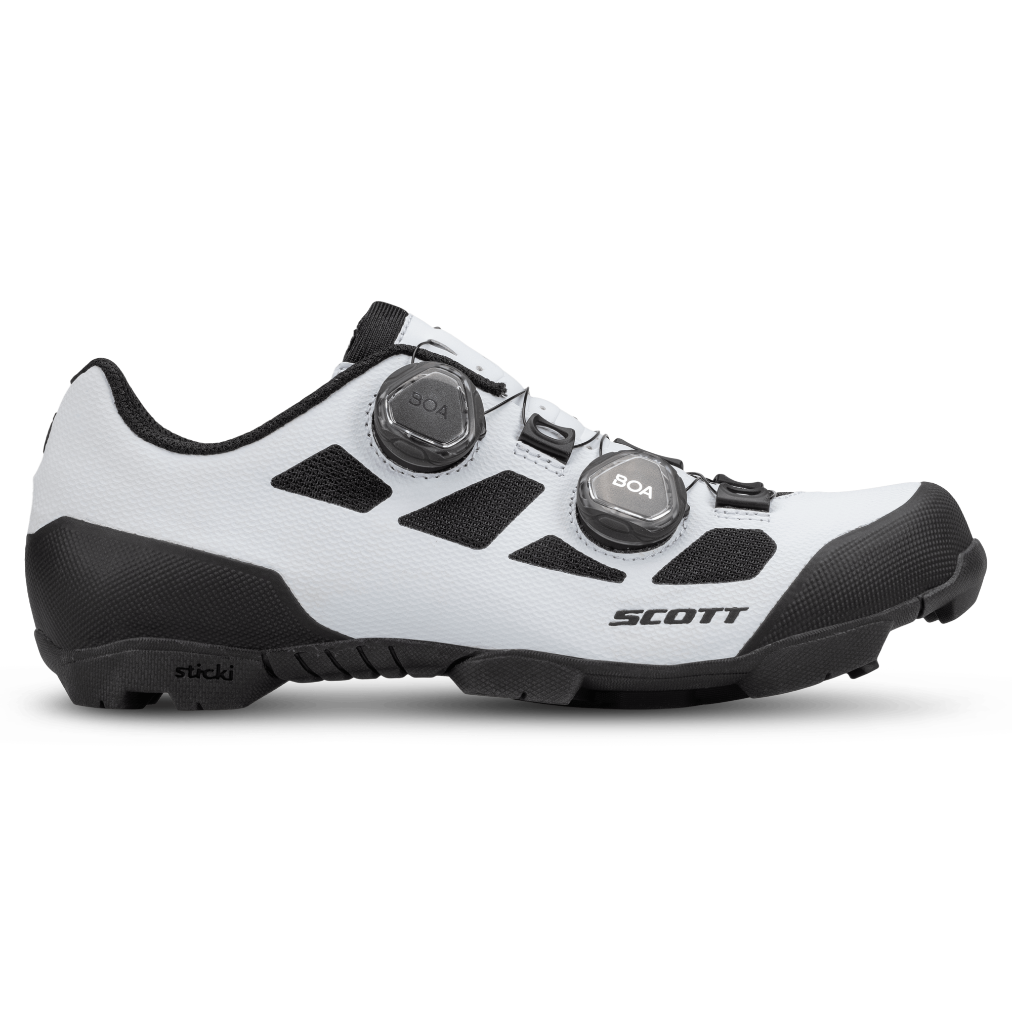 Beklædning - Cykelsko - Scott Shoe Womans Mtb Vertec - White Black