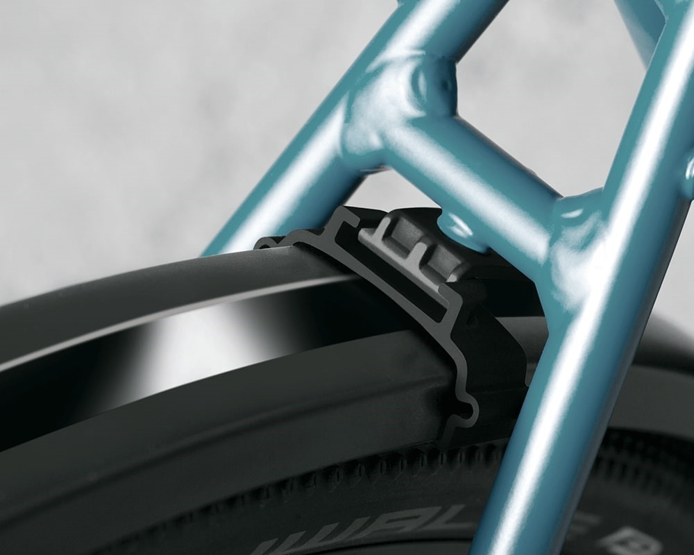 Tilbehør - Cykelskærme - SKS Hightrek 2.0 Stumpskærmsæt 26-28" 54mm bred - Sort