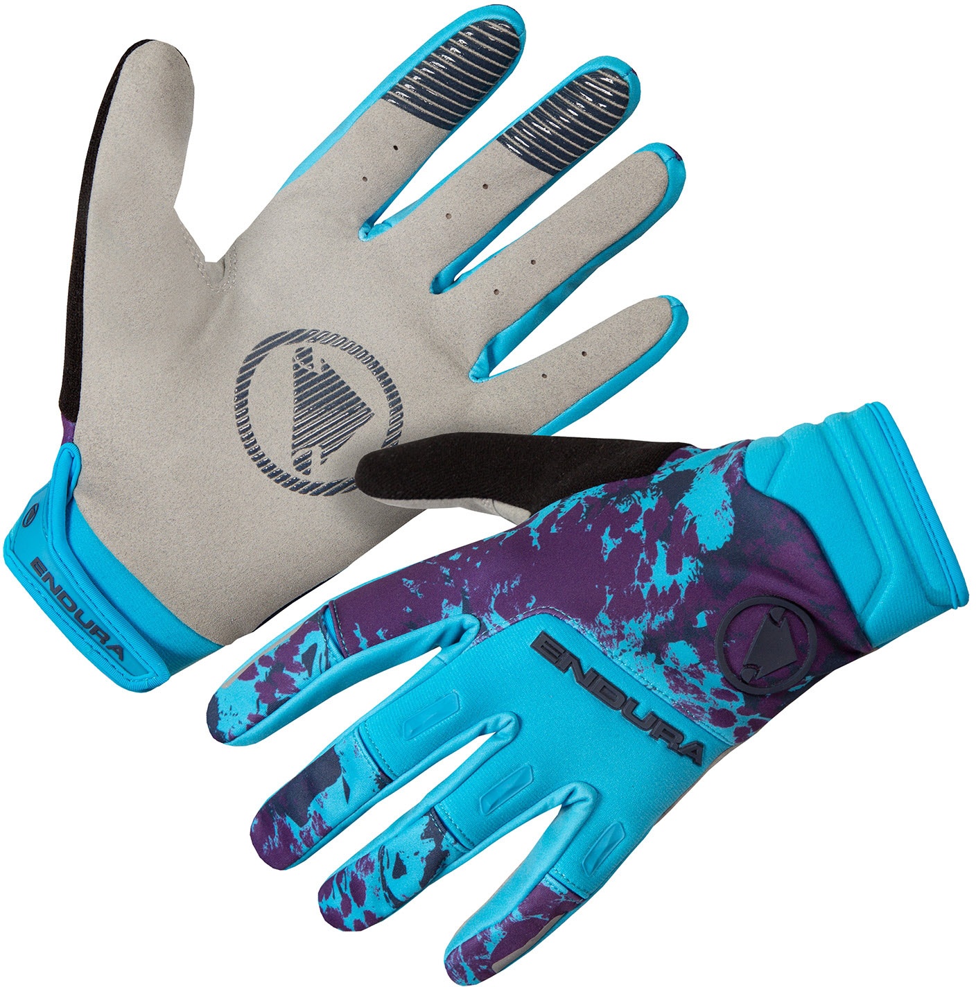 Beklædning - Cykelhandsker - Endura SingleTrack Windproof Glove - Electric Blue