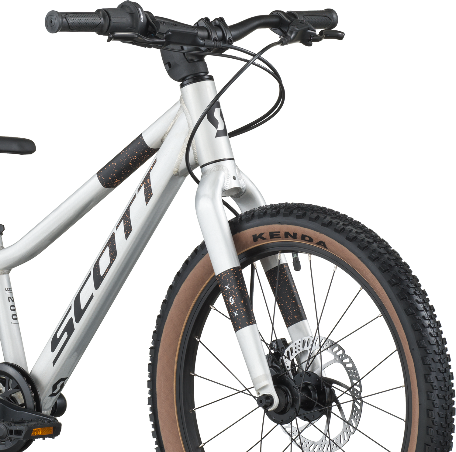 Cykler - Børnecykler - Scott Scale 200 2026 - Alloy Silver