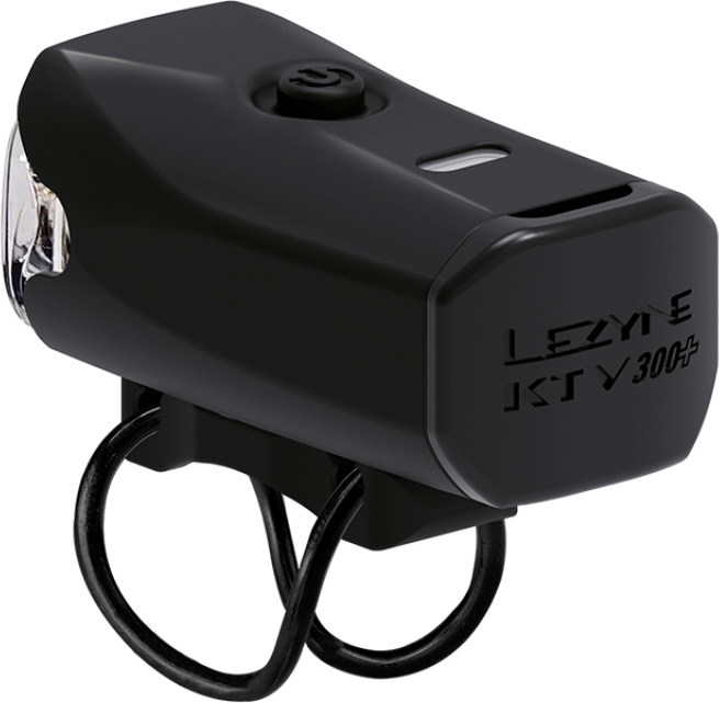 Tilbehør - Cykellygter - Lezyne KTV Drive 300+ Forlygte 300 lumen - Black