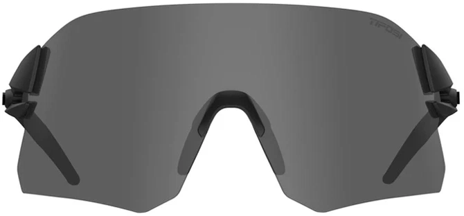 Beklædning - Cykelbriller - Tifosi Rail Cykelbriller – Blackout – Smoke/AC Red/Clear