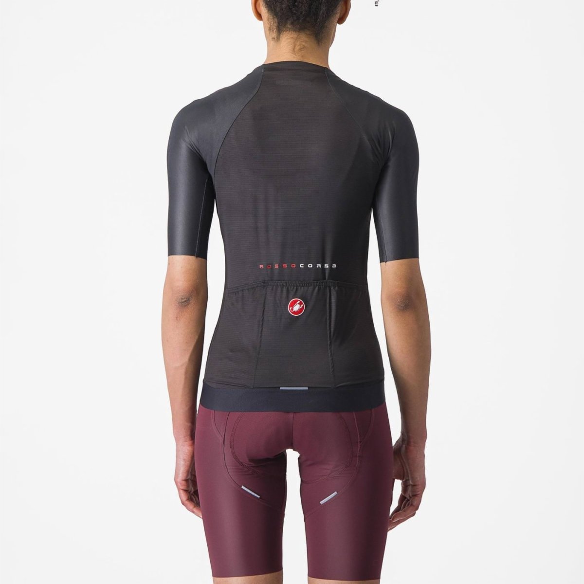 Beklædning - Cykeltrøjer - Castelli AERO PRO 7.0 W JERSEY - Light Black