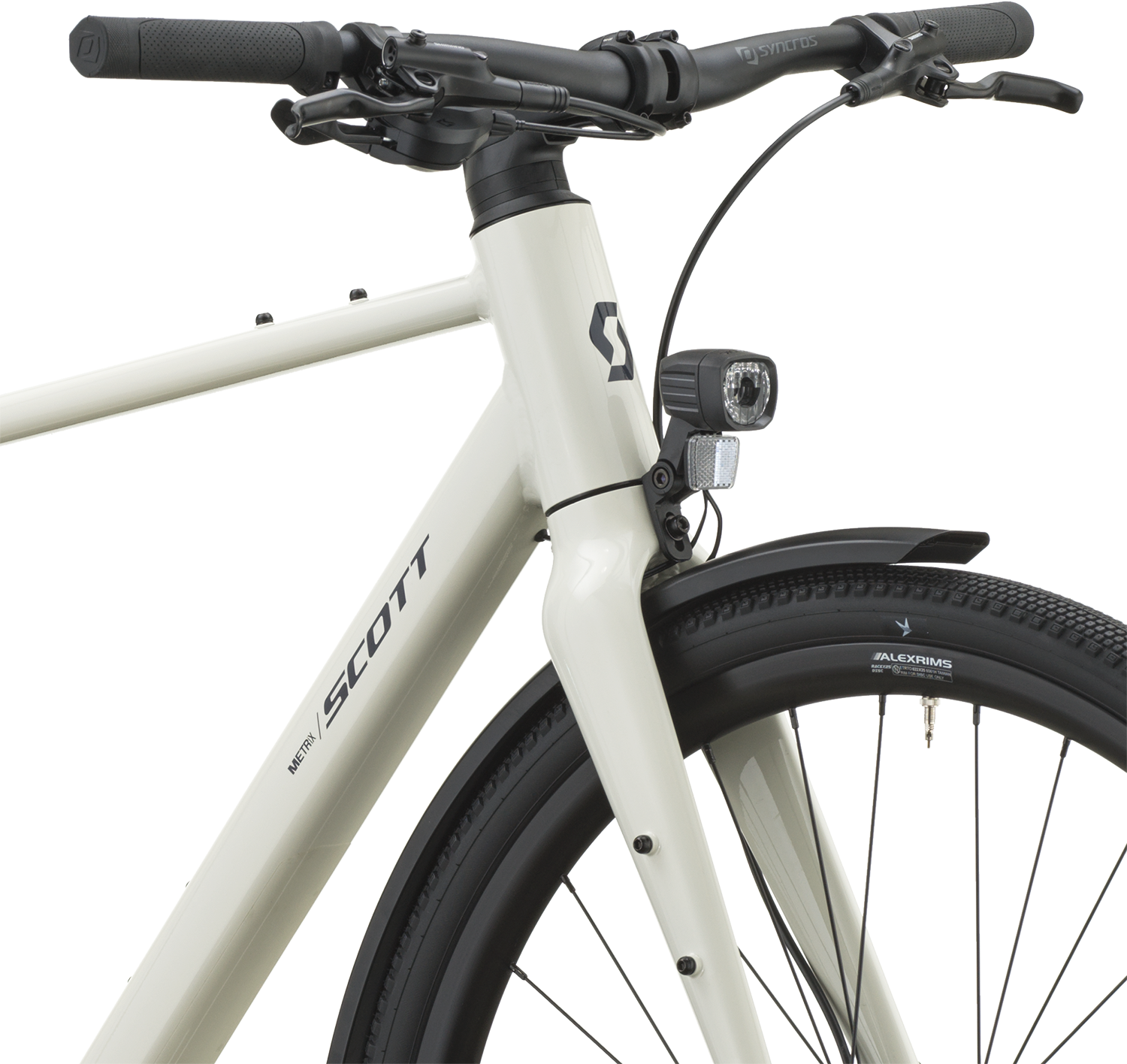 Cykler - Herrecykler - Scott Metrix 20 2027 - Atmosphere Grey