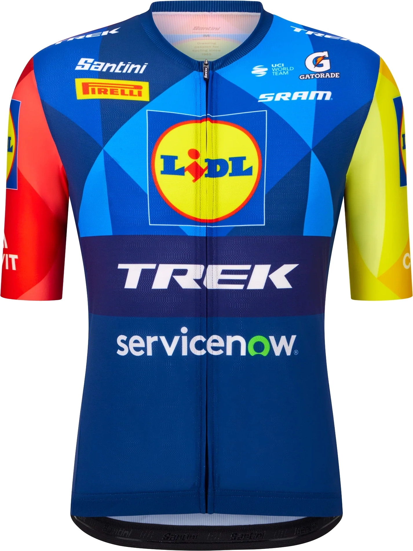 Beklædning - Cykeltrøjer - Santini LIDL-TREK 2026 Team Replica