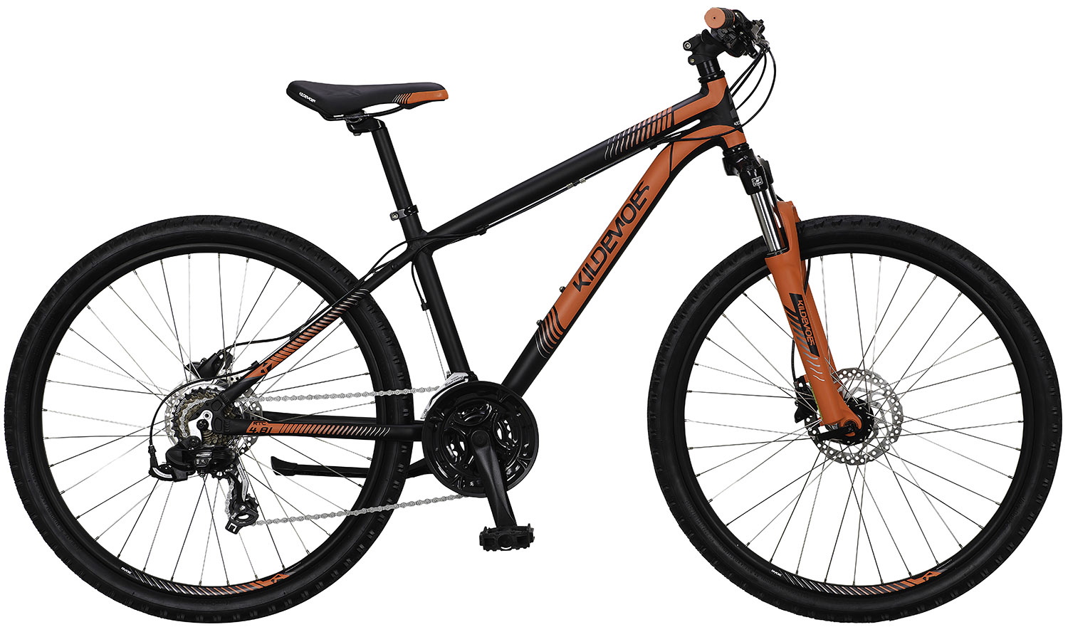  - Kildemoes Intruder MTB 21g 26" Dreng 2024 - Sort