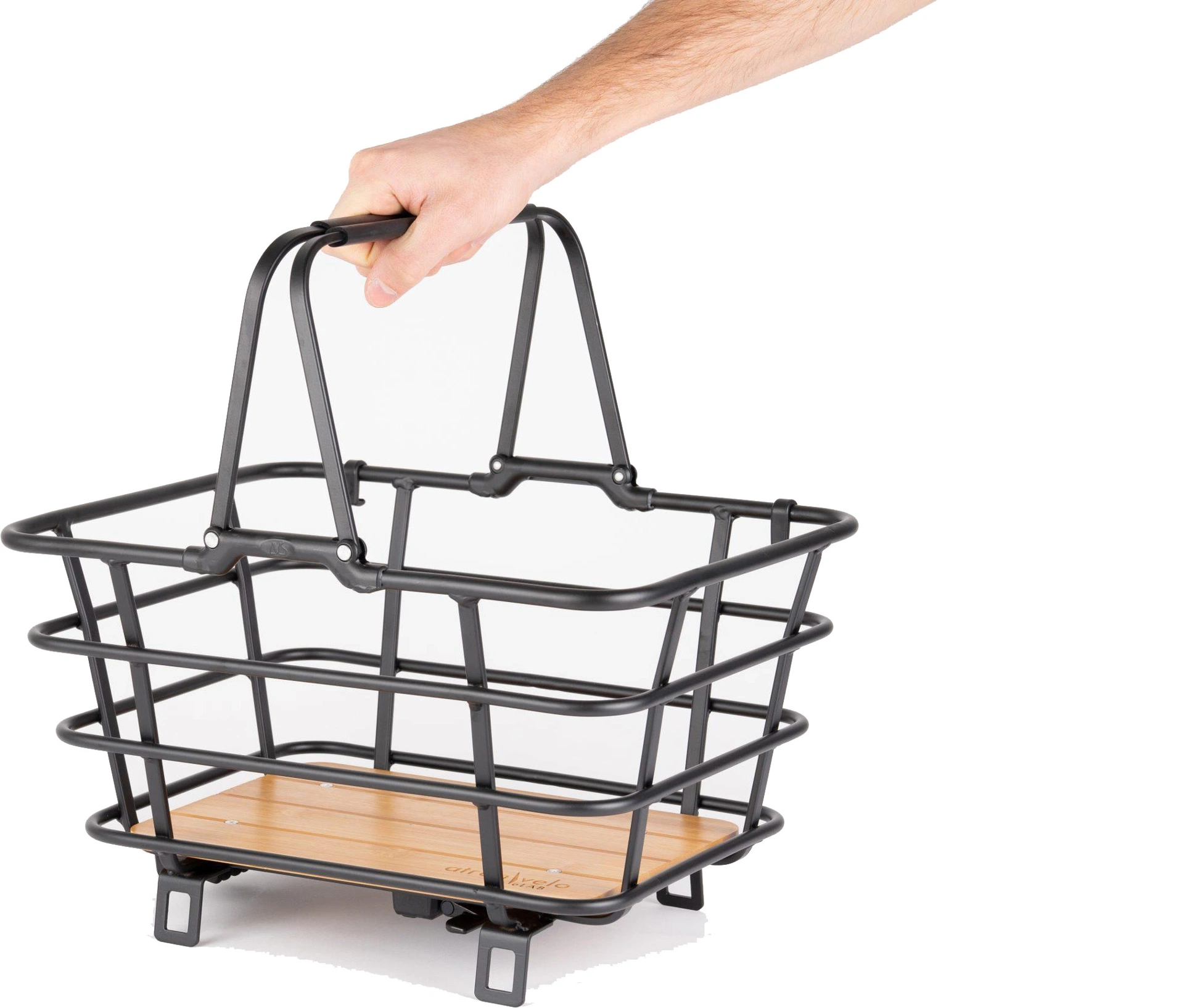 Tilbehør - Cykelkurve - Atran Velo Epic Shopper Basket (23L) 40x20x29 (AVS)