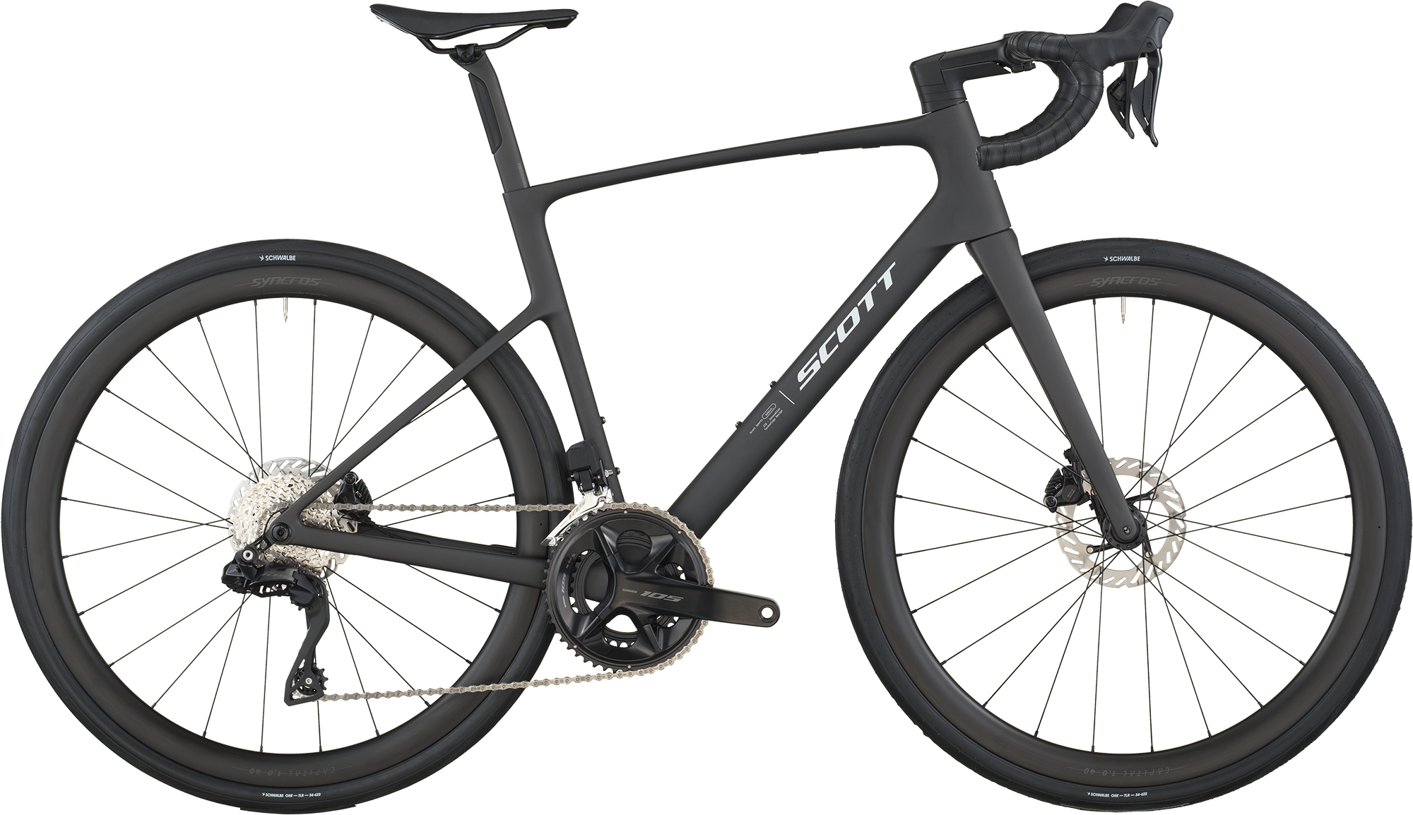 Scott Addict 30 2026 - Carbon Black