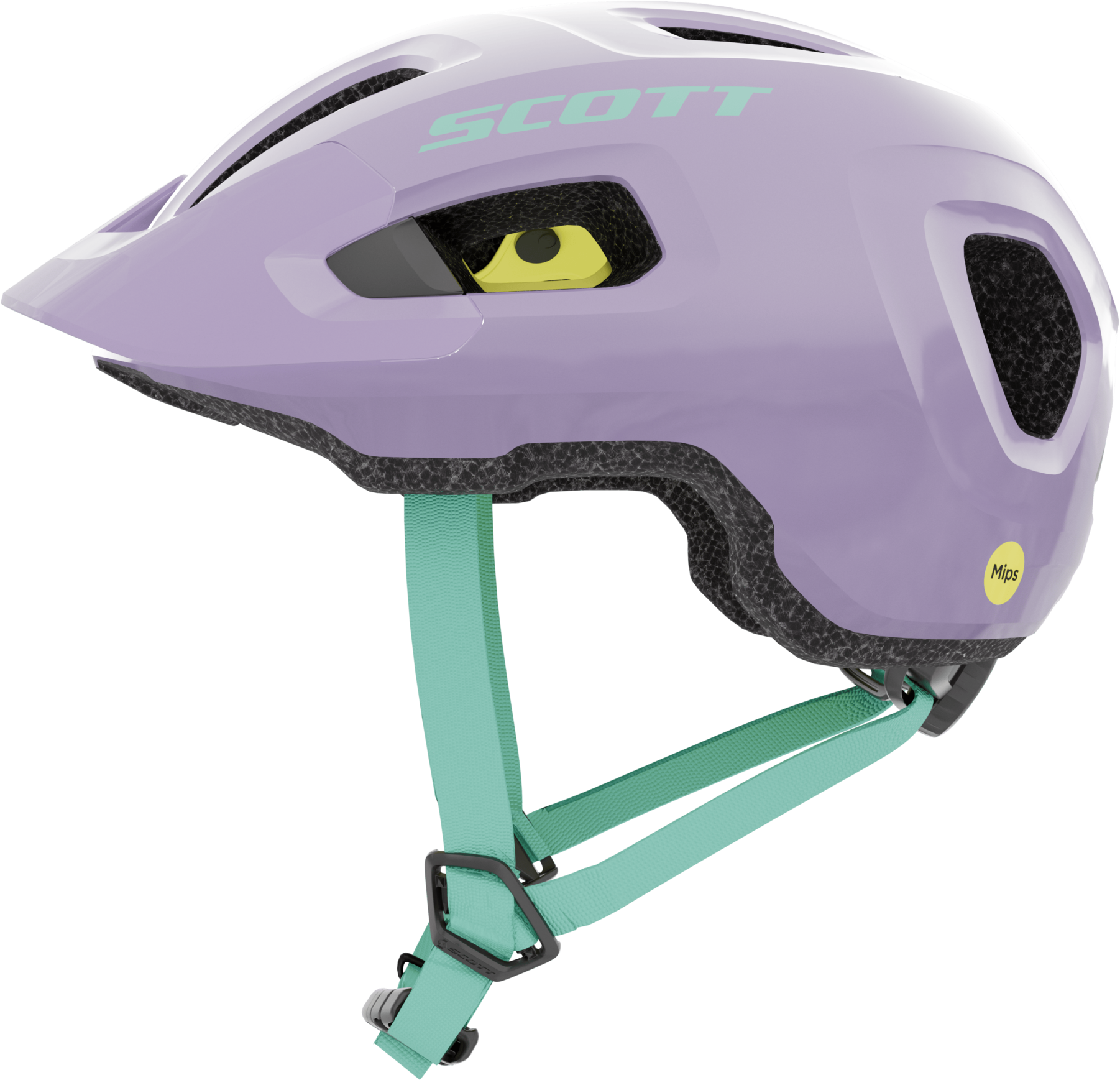 Beklædning - Cykelhjelme - Scott Supra Junior (MIPS) Cykelhjelm - Lilac Purple