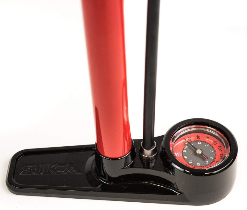 Tilbehør - Cykelpumper - Silca Pista Floor Pump
