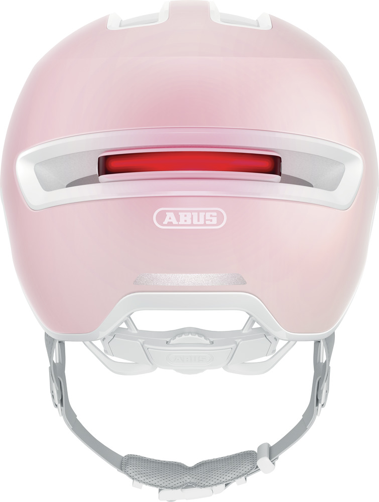 Beklædning - Cykelhjelme - Abus Hud-Y m. LED - Pure Rose