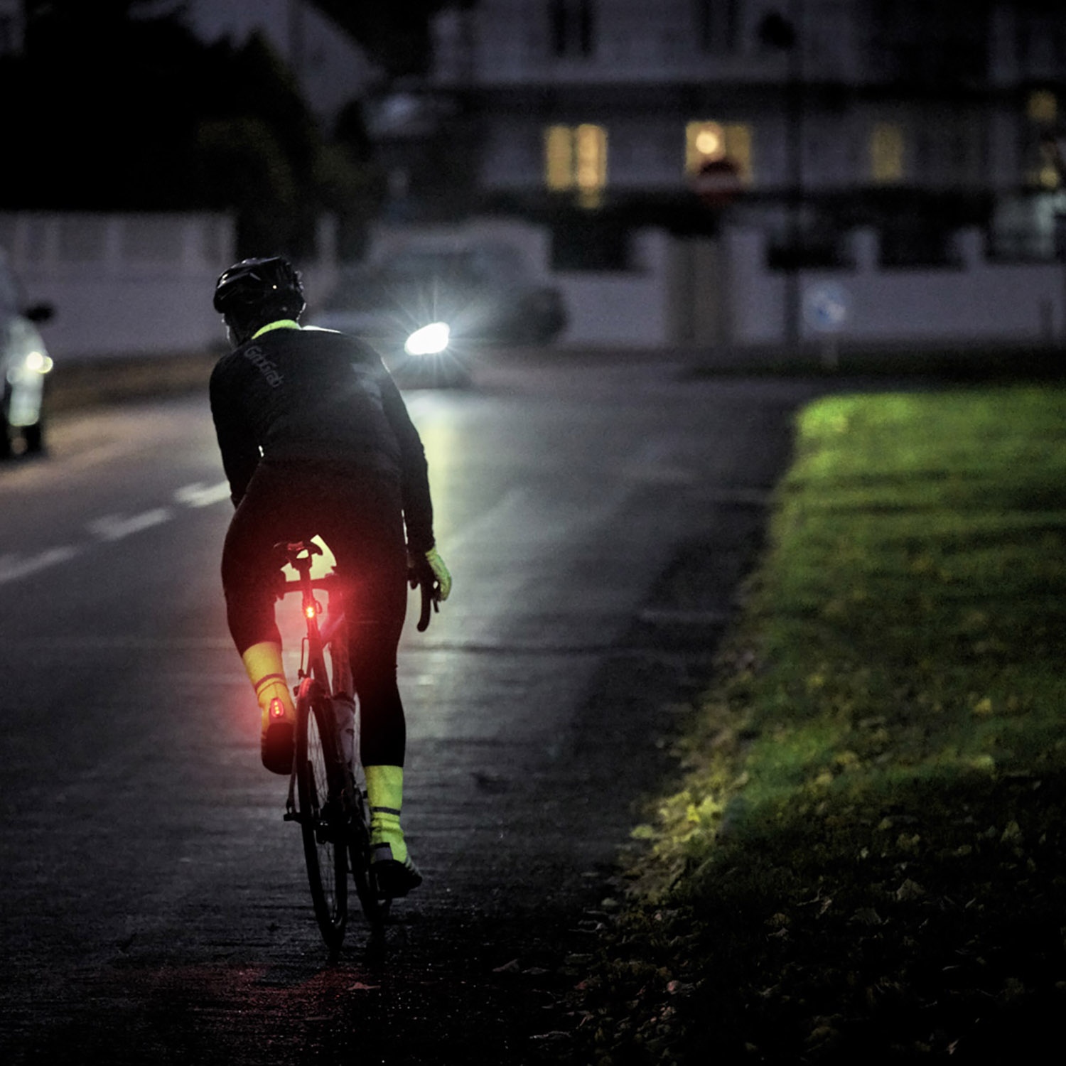 Beklædning - Skoovertræk - GripGrab CyclingGaiter Hi-Vis Ankel Forsegler
