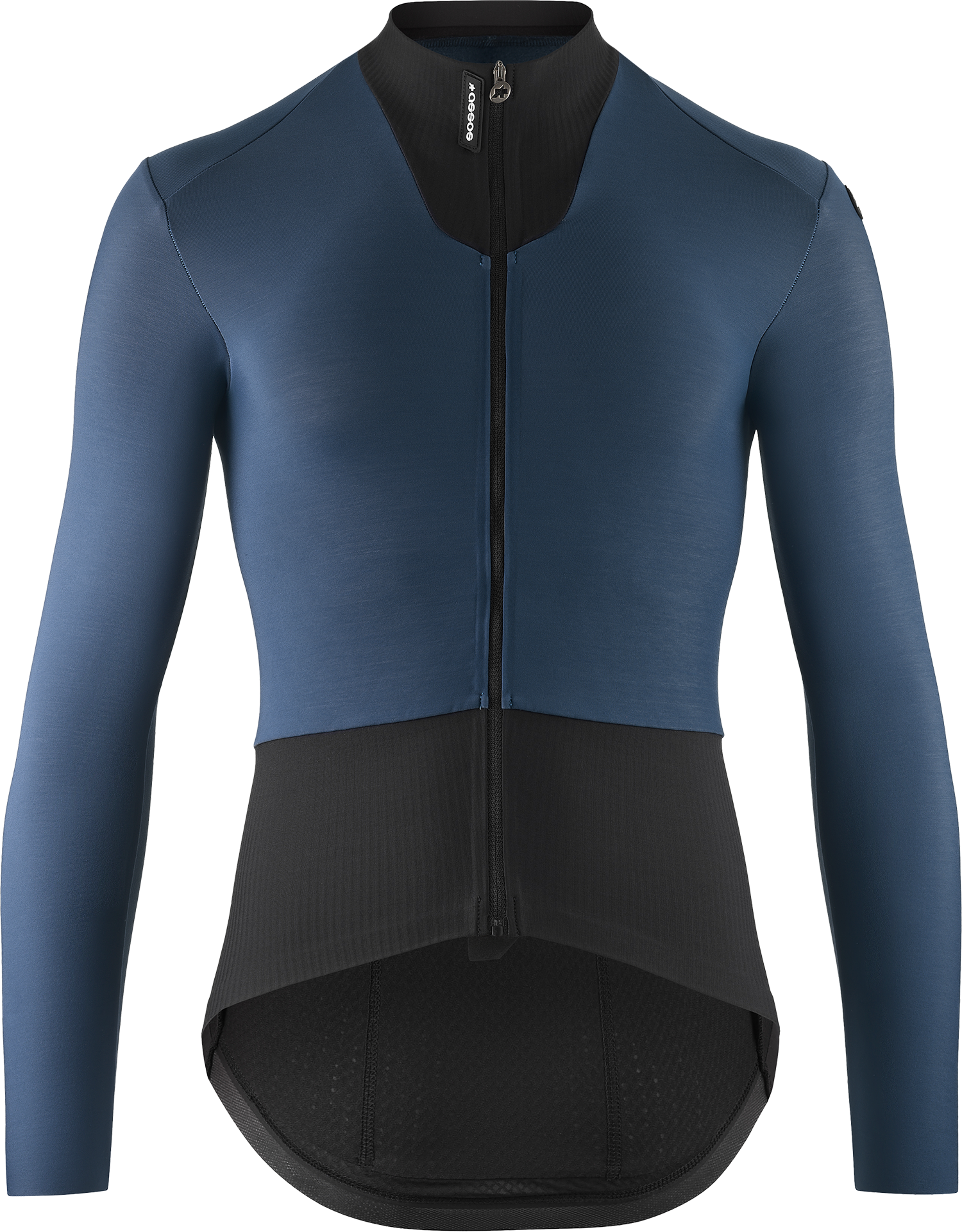 Beklædning - Cykeltrøjer - Assos EQUIPE R Spring Fall Longsleeve Jersey S11 - Petrol Blue