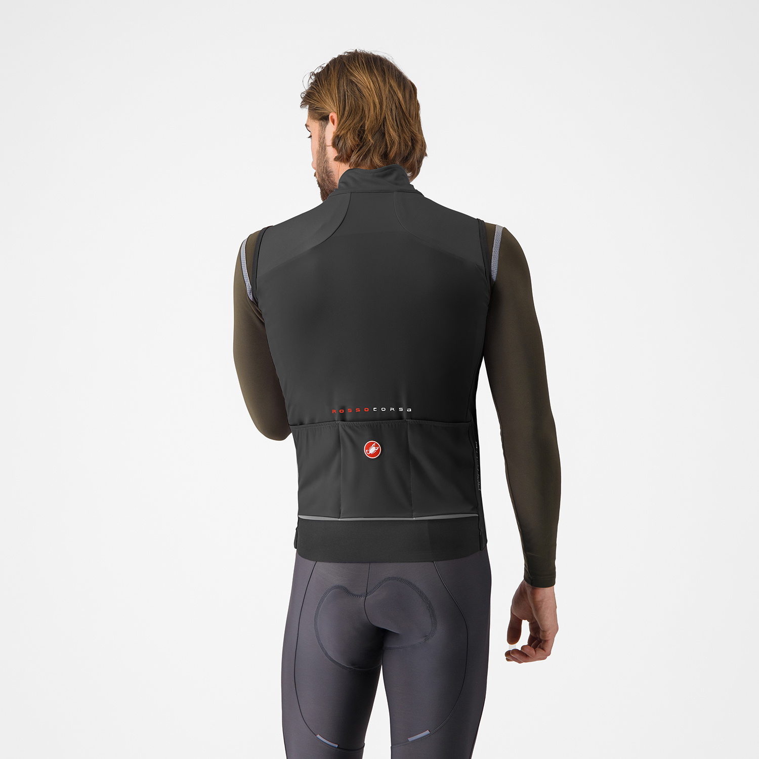 Beklædning - Regntøj & Vindtøj - Castelli PERFETTO AIR Vest - Light Black