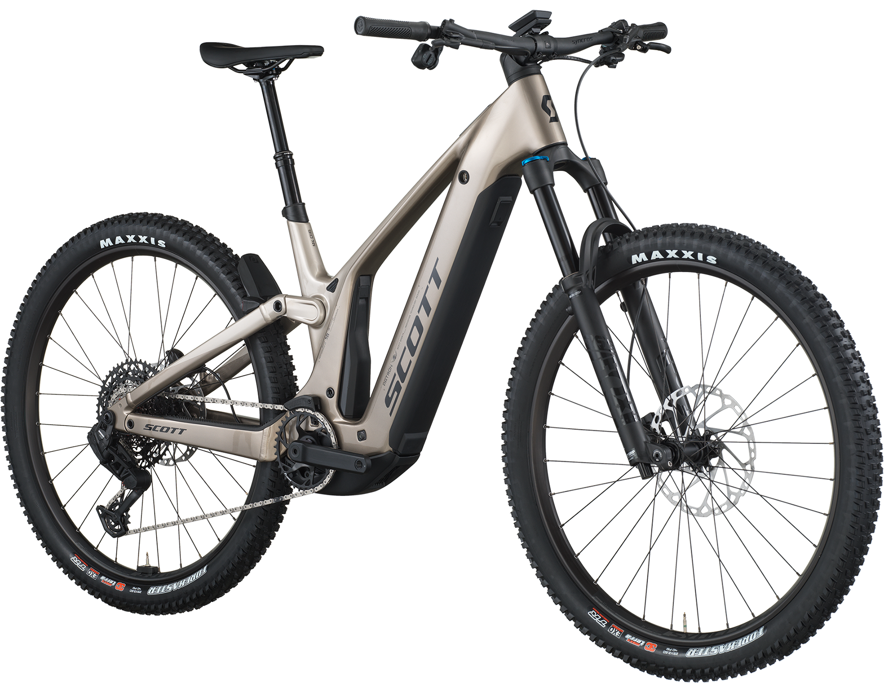 Cykler - Elcykler - Scott Patron eRIDE 910 2026 - Meteor Grey