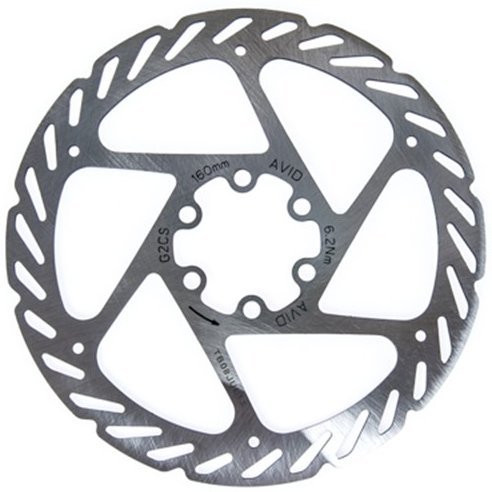 Avid Rotor G2 CleanSweep 6 bolt 160 mm