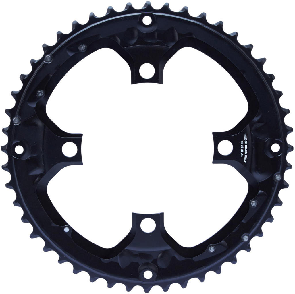 Shimano Deore FC-T6010 Klinge 48T m. Kædeskærm - Sort Shimano Deore FC-T6010 Klinge 48T m. Kædeskærm - Sort