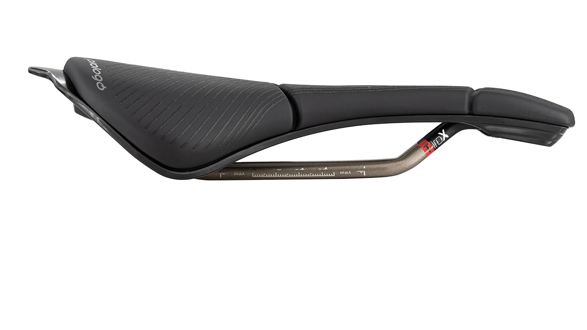 Tilbehør - Cykelsadel - Prologo Scratch M5 PAS Space AGX TiroX W/ Slide Control Sadel