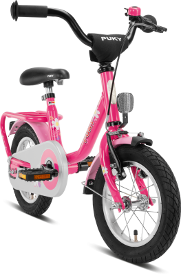 Cykler - Børnecykler - PUKY Steel 12" - Lyserød