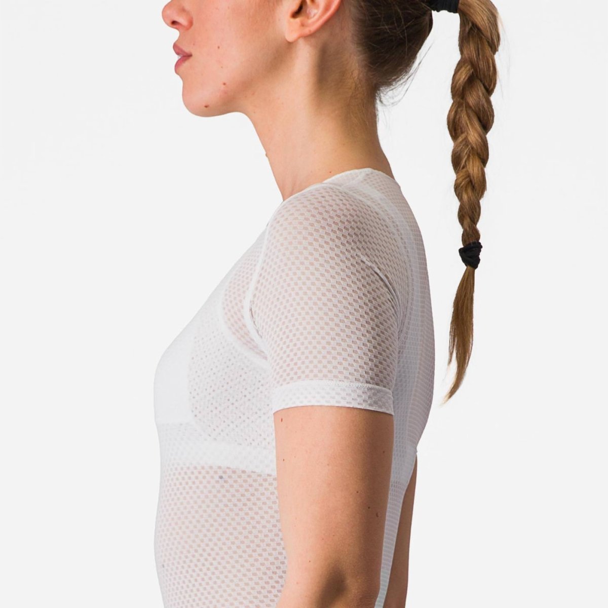 Assorteret - Castelli PRO MESH W SHORT SLEEVE - White