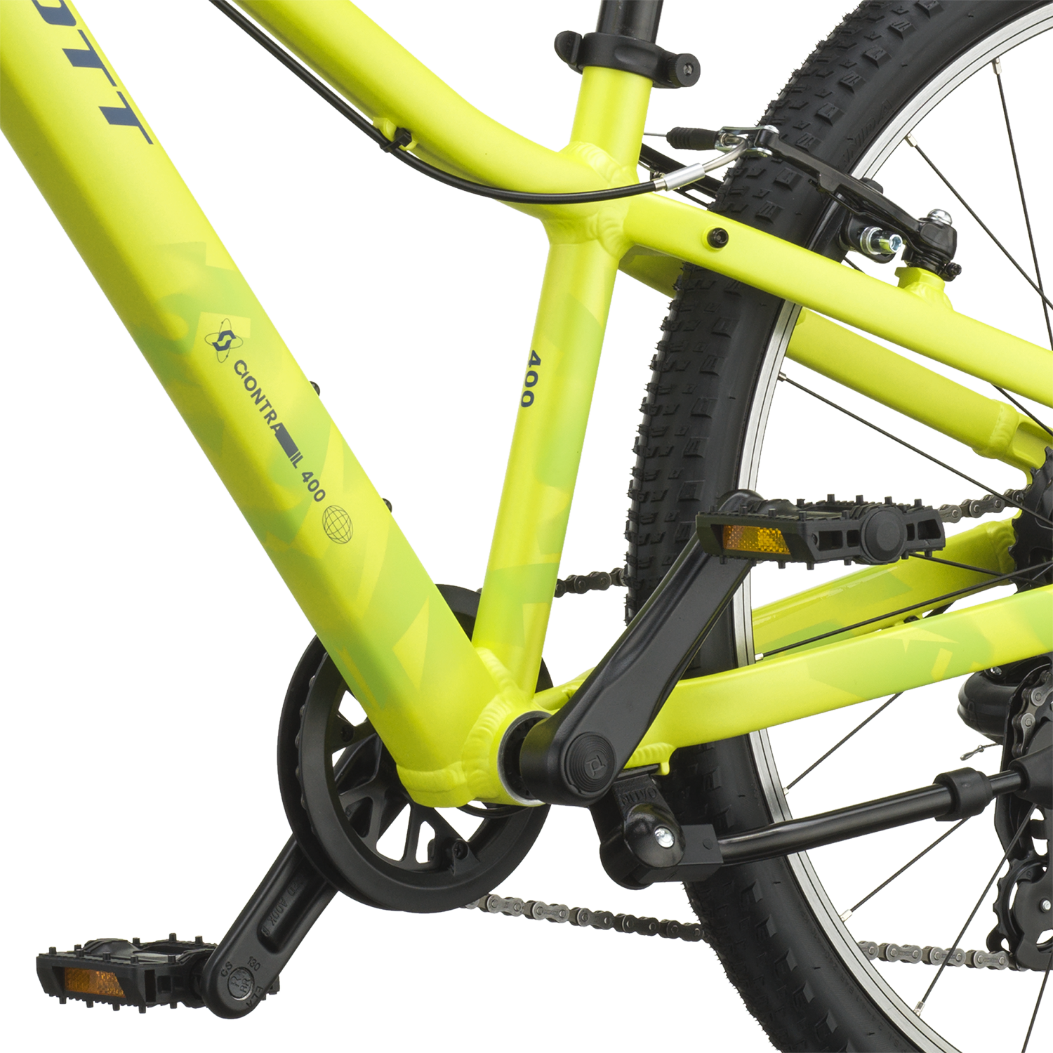 Cykler - Børnecykler - Scott Contrail 400 2027 - Zesty Yellow
