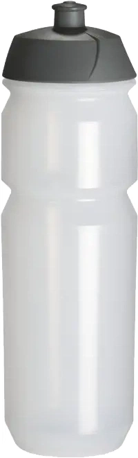 Tilbehør - Drikkedunke - Tacx Shiva White 750ml - Hvid/Sort