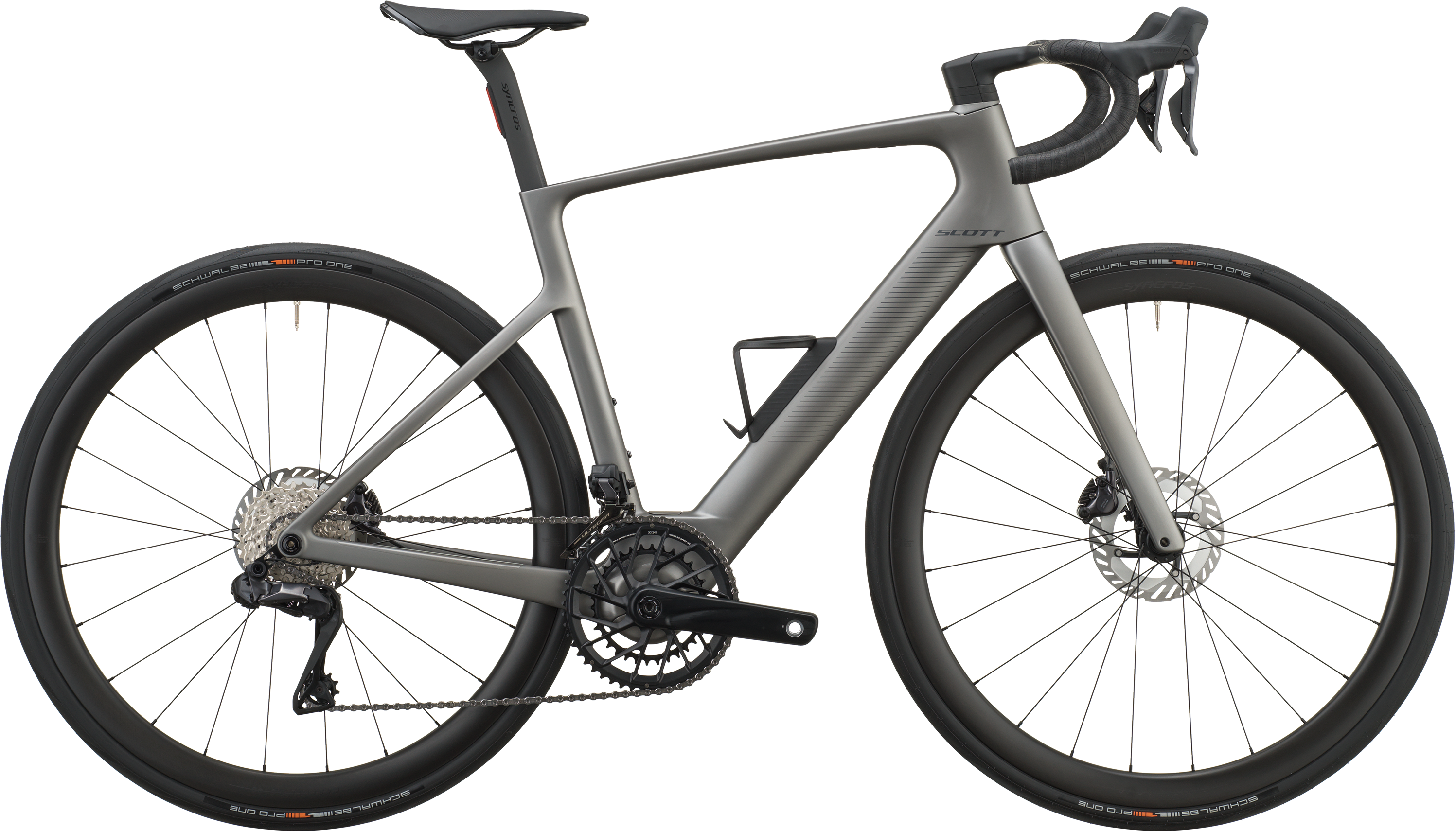 Scott Fastlane 10 2027 - Tungsten Grey