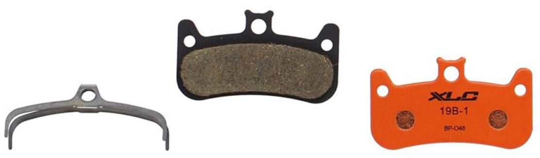 XLC Disc Brake Pads (Bremseklodser) - BP-O47 - Formula - Organisk (Resin)