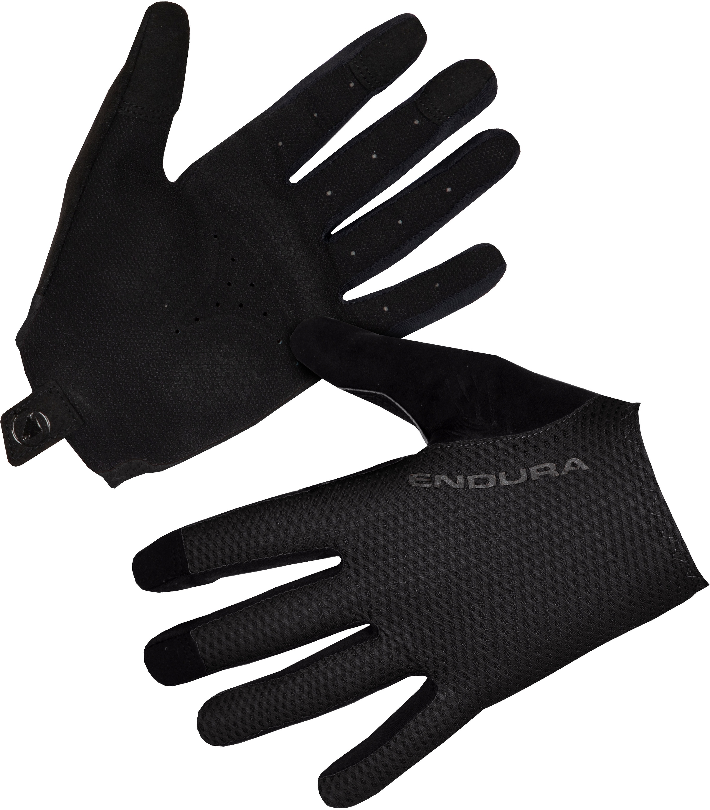 Billede af Endura EGM Komfort Full Finger Glove - Black