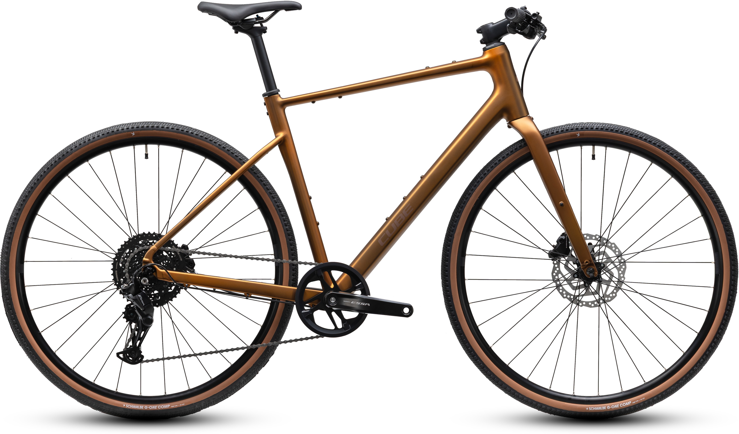 Cube Nulane ONE Herre 2027 - Metalliccaramel´n´Brown Cube Nulane ONE Herre 2027 - Metalliccaramel´n´Brown