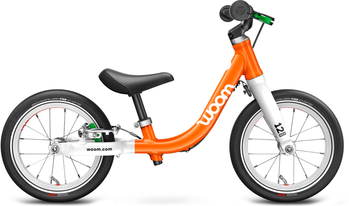 Woom Original 1 - Flame Orange