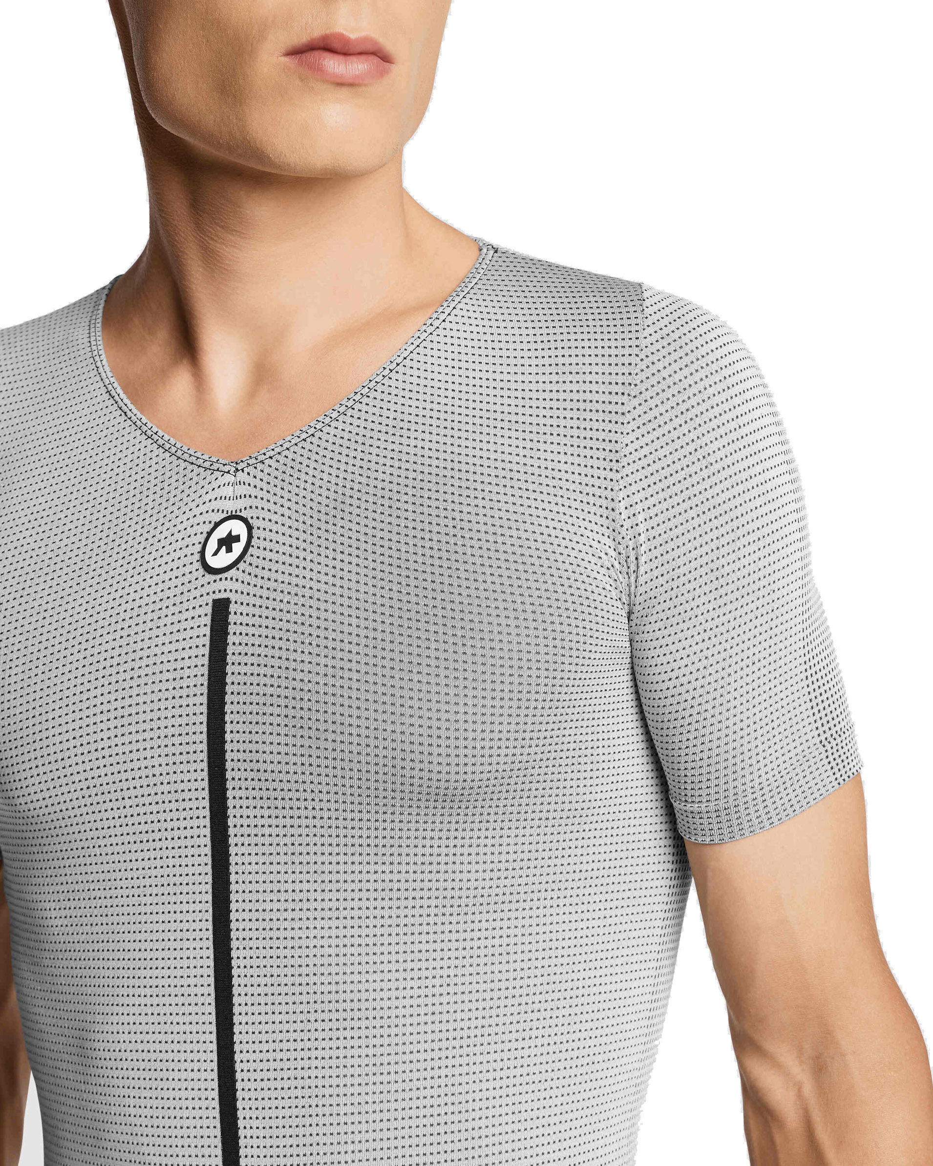 Beklædning - Baselayer / Undertøj - Assos 1/3 SS Skin Layer P1 - Grey Series